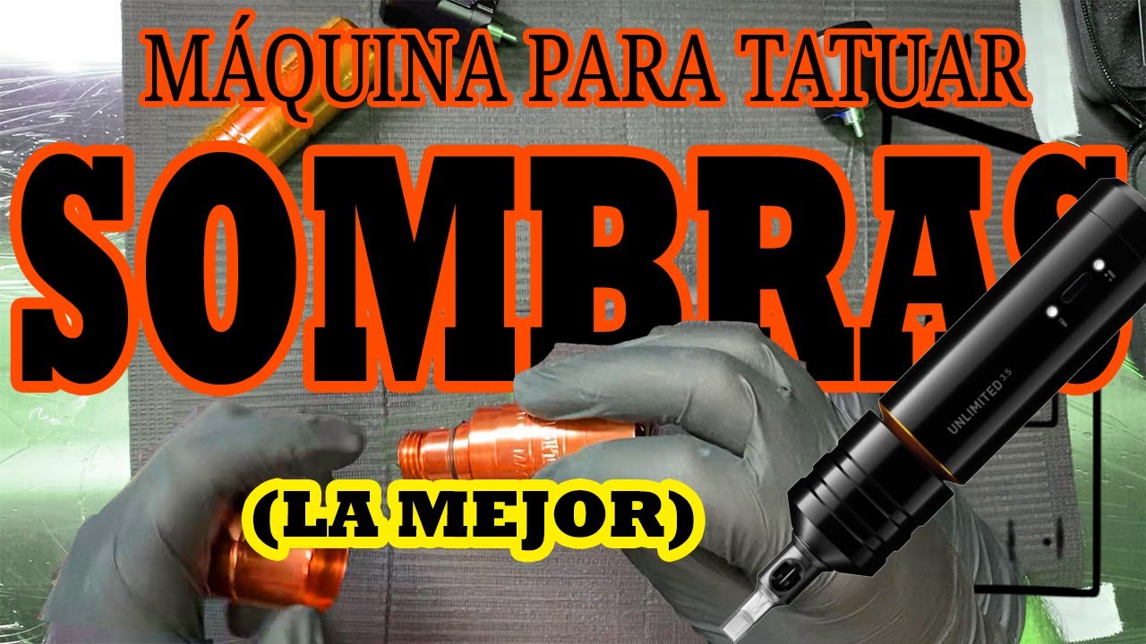 Review cheyenne unlimited. La mejor máquina para tatuar sombras.