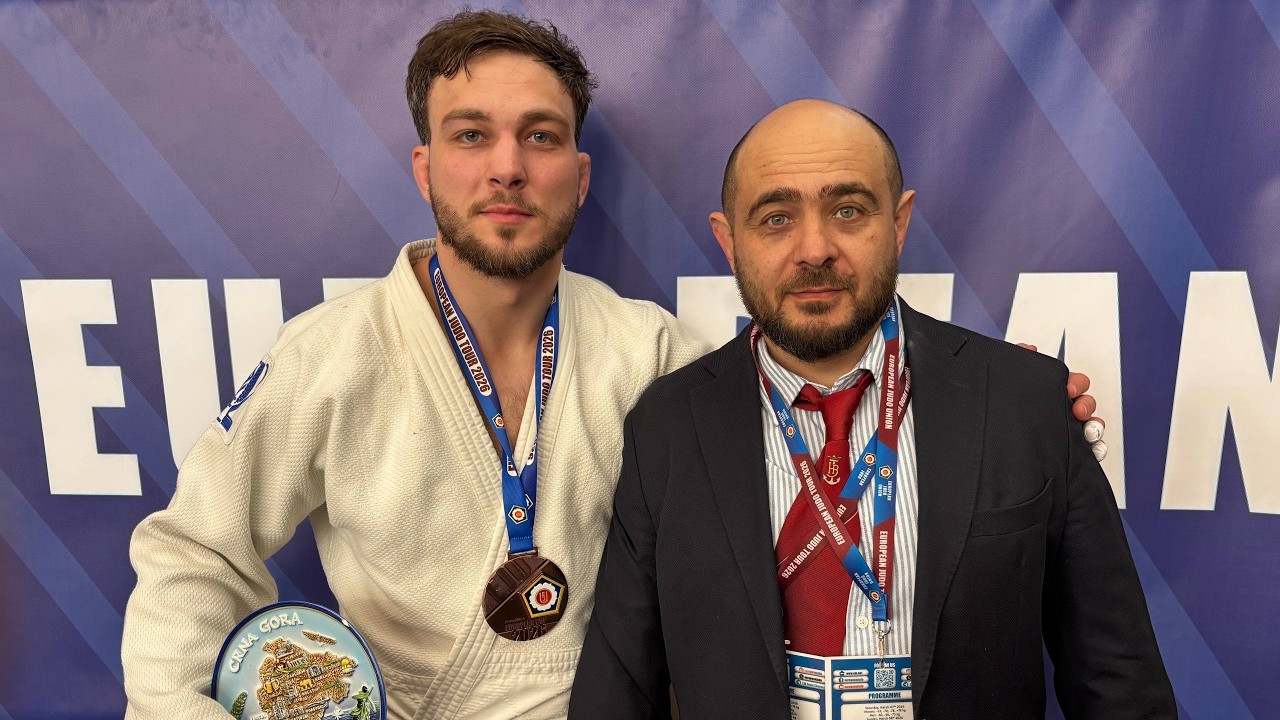 Тимур Ижаев - Бронзовый призёр Кубка Европы в Подгорице 2026