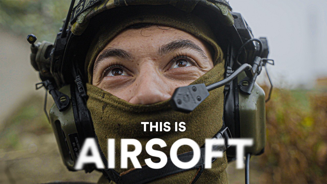 This is AIRSOFT &bull; Official Videoclip 🎵
