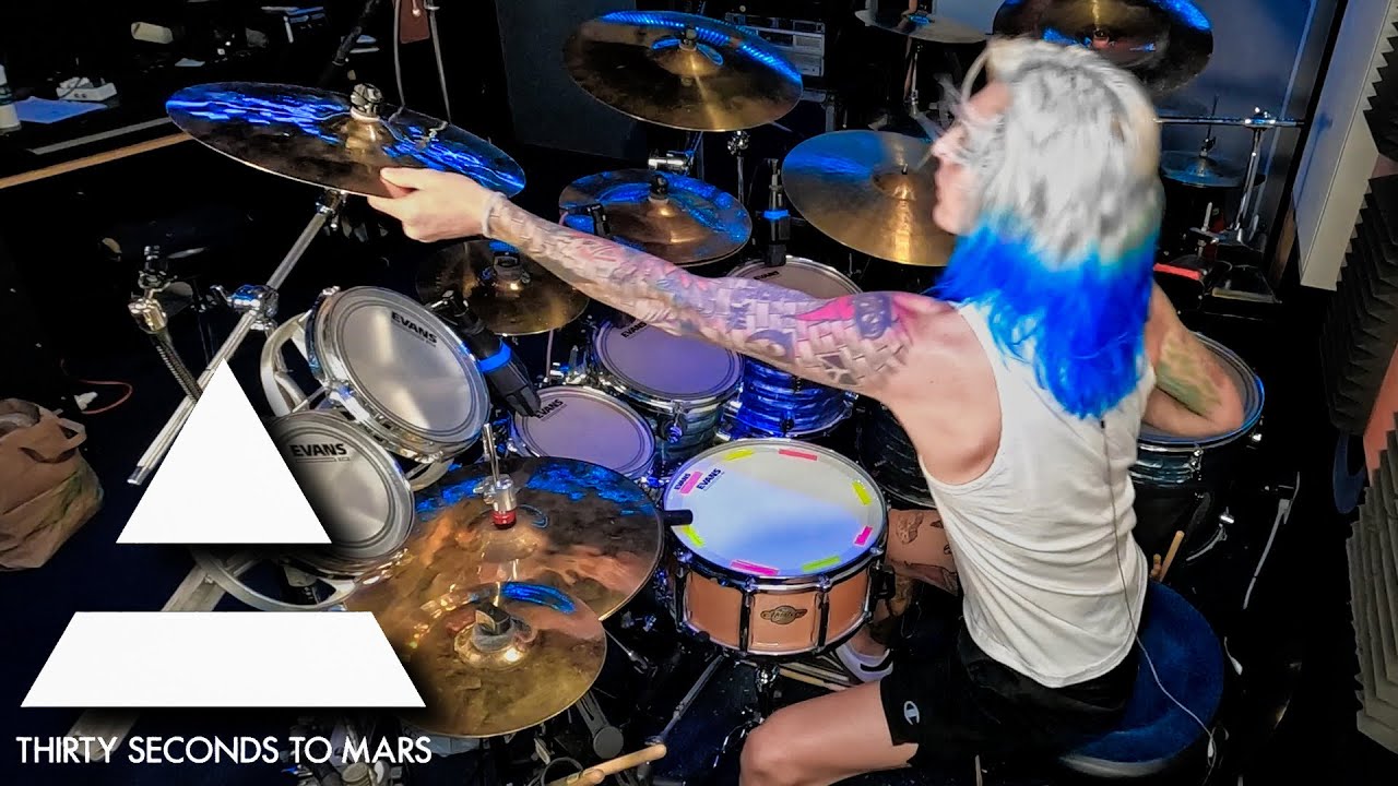 30 Seconds to Mars - The Kill (Bury Me) Drum Cover