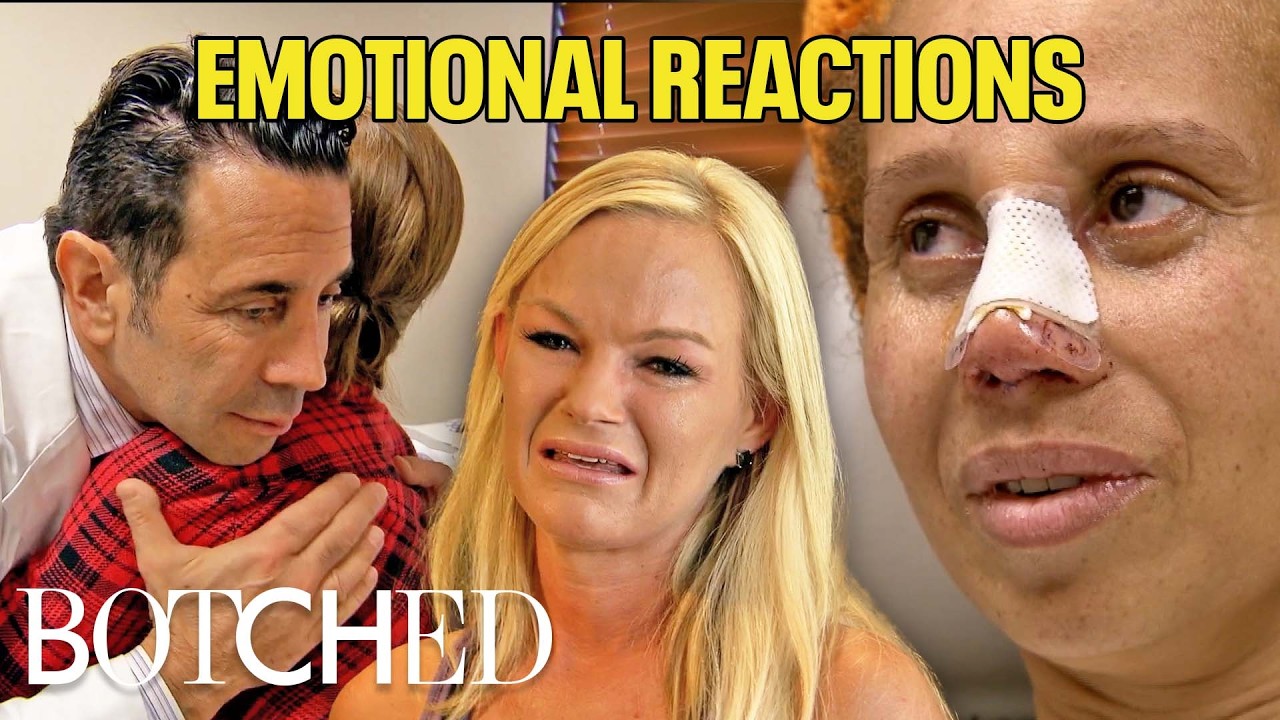Even The Doctors Are Crying: Emotional Transformations on Season 1 (Compilation) | Botched | E!