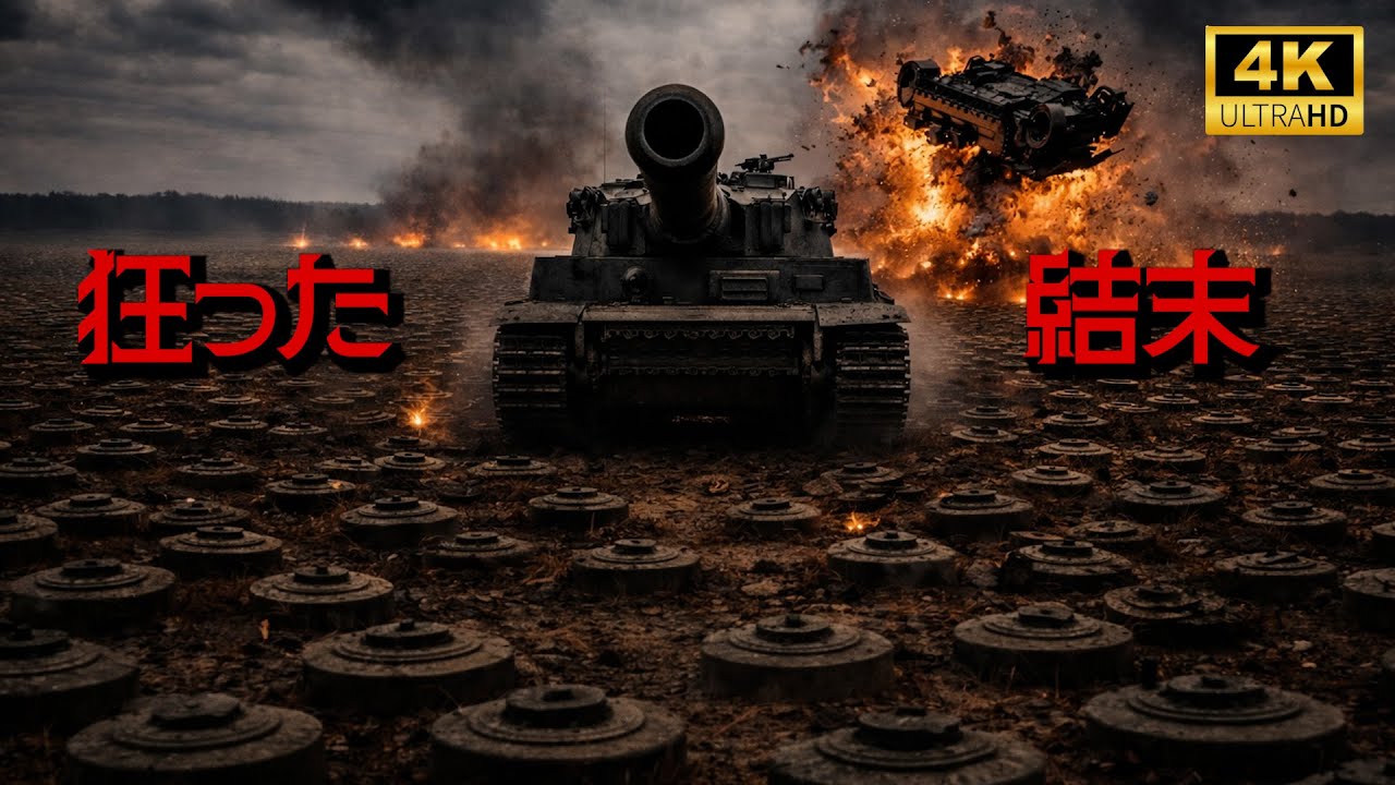 公開わずか2日で「88か国1位」――ティーガーを舐めたソ連軍、地獄みたいな最期&hellip;Netflix未配信の狂った没入感 WW2【映画紹介】