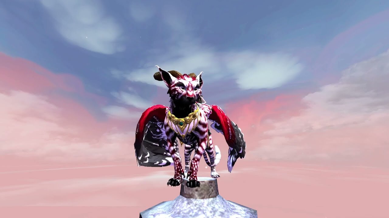 Skyborne Sprinter Tigris relaxed showcase (GW2)