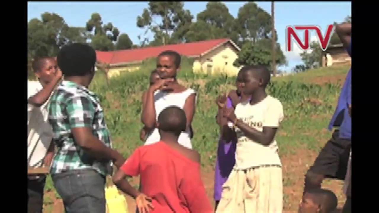 Thousands struggle for water in Sembabule.
