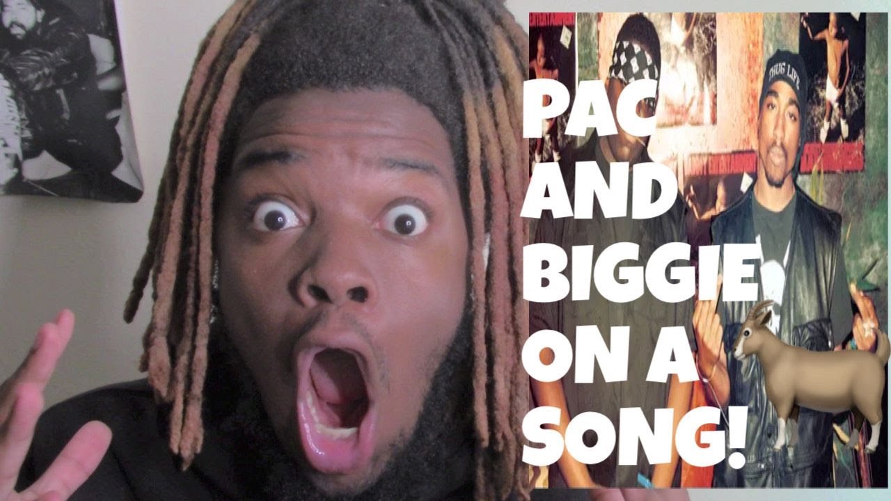 MY FIRST TIME HEARING Tupac - Runnin' (Dying To Live) Ft. Notorious B.I.G. (REACTION)