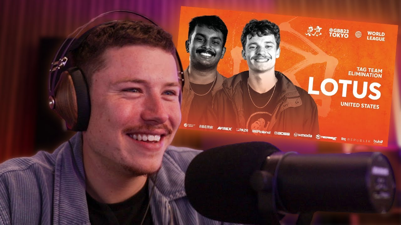 Reacting to 'Lotus'  GBB23 Elimination