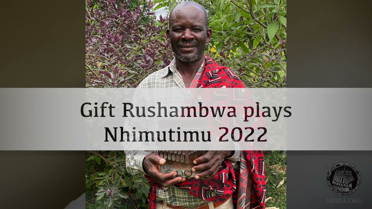 Gift Rushambwa plays Nhimutimu 2022
