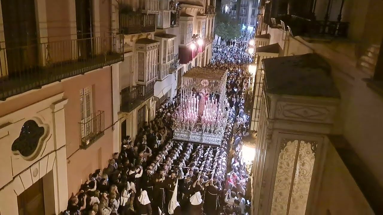 DULCE NOMBRE  CALLE MADRE DE DIOS SEMANA SANTA MÁLAGA 2023
