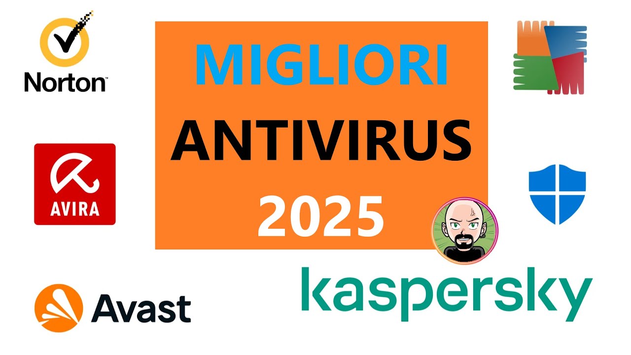 🛡️ MIGLIORI ANTIVIRUS 2025 ⭐️ Recensione FATTA BENE !