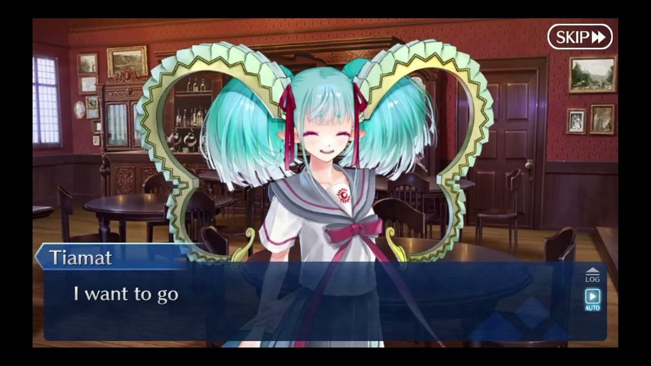 Fate Grand Order 2026 Archer Tiamat MTL Voiced Valentine Cutscene