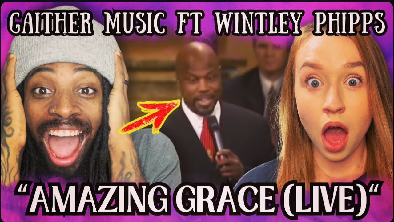WINTLEY PHIPPS Brings in the HOLY SPIRIT with AMAZING GRACE Live Performance!