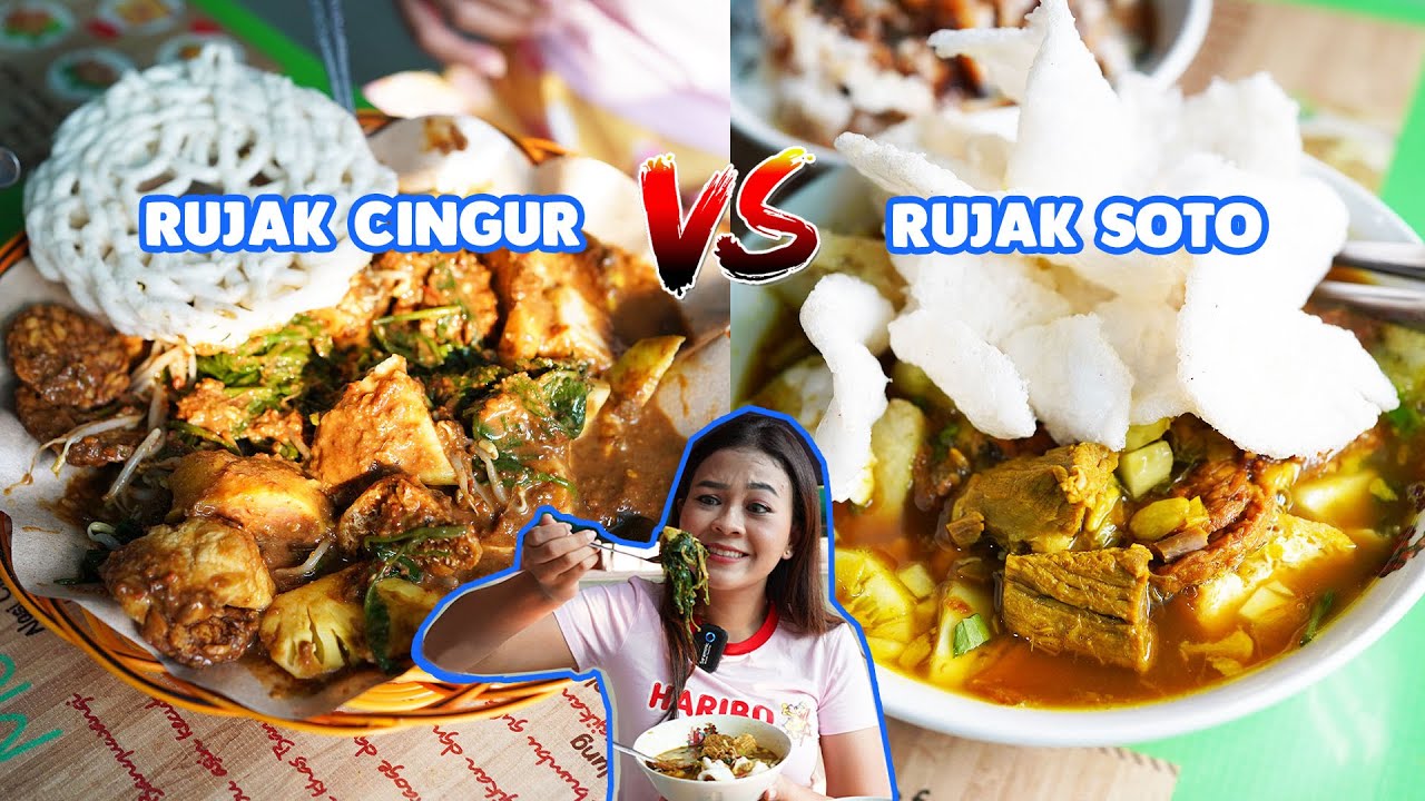 RUJAK SOTO KHAS BANYUWANGI DISURABAYA | TERNYATA RASANYA GINI