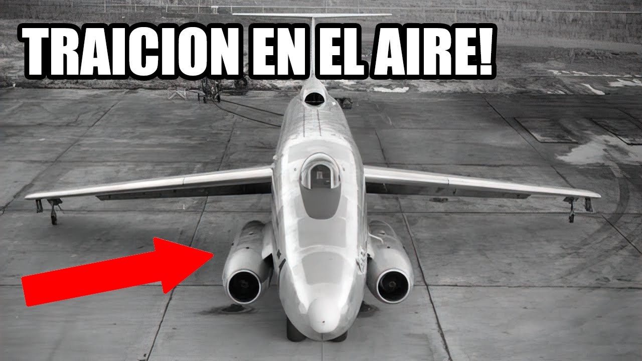 El avion que podia escapar de cualquier caza y nadie quiso construirlo!