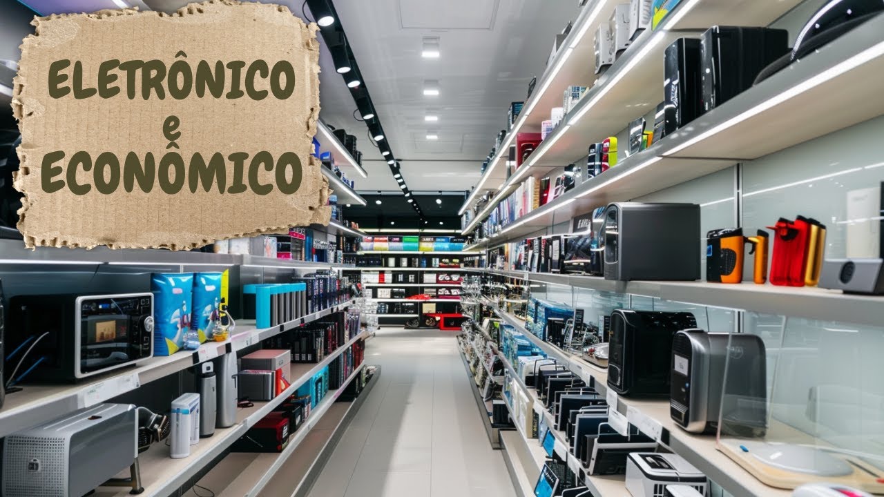 🍲 ITENS PR&Aacute;TICOS e ACESS&Iacute;VEIS - nessa loja repleta de ACHADOS INCR&Iacute;VEIS.