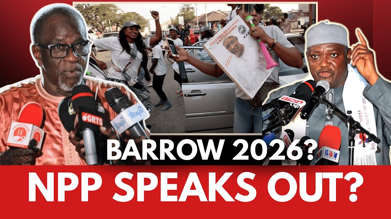 Is Barrow Really Running in 2026? NPP Breaks Silence… As Halifa Sallah Bows Out