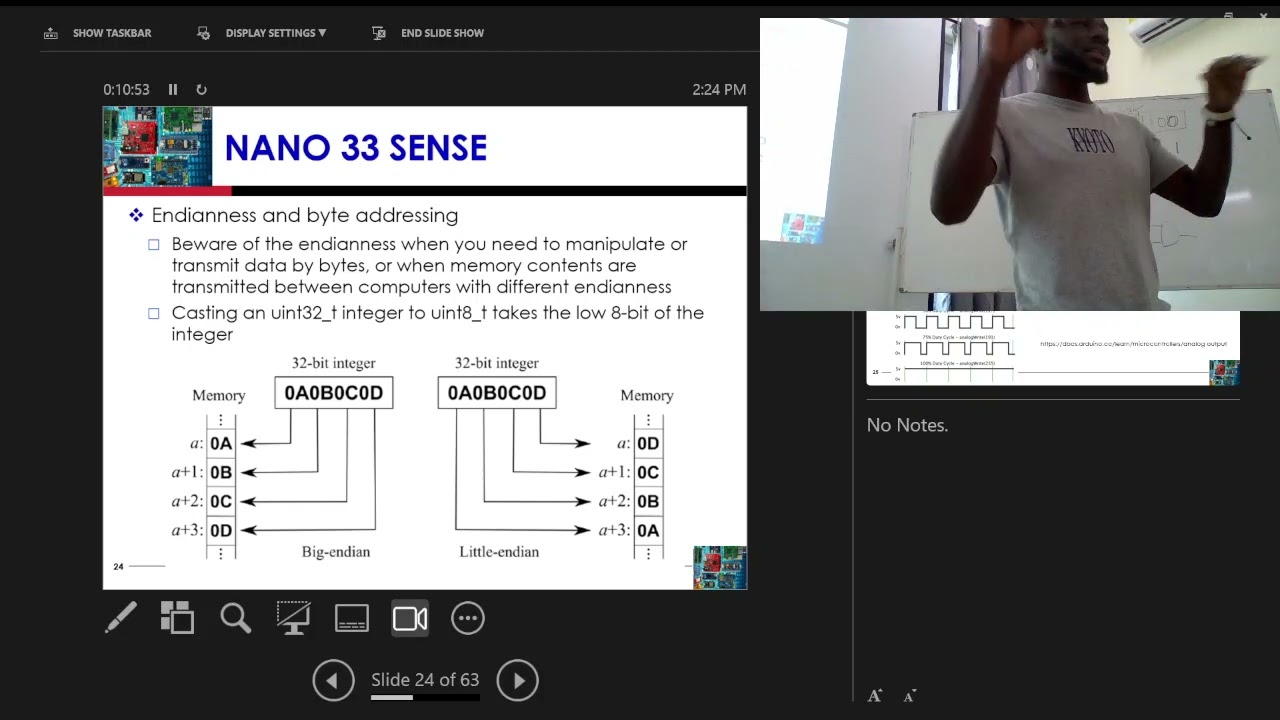 L02 - Programming Arduino and Nano 33 BLE Part 3