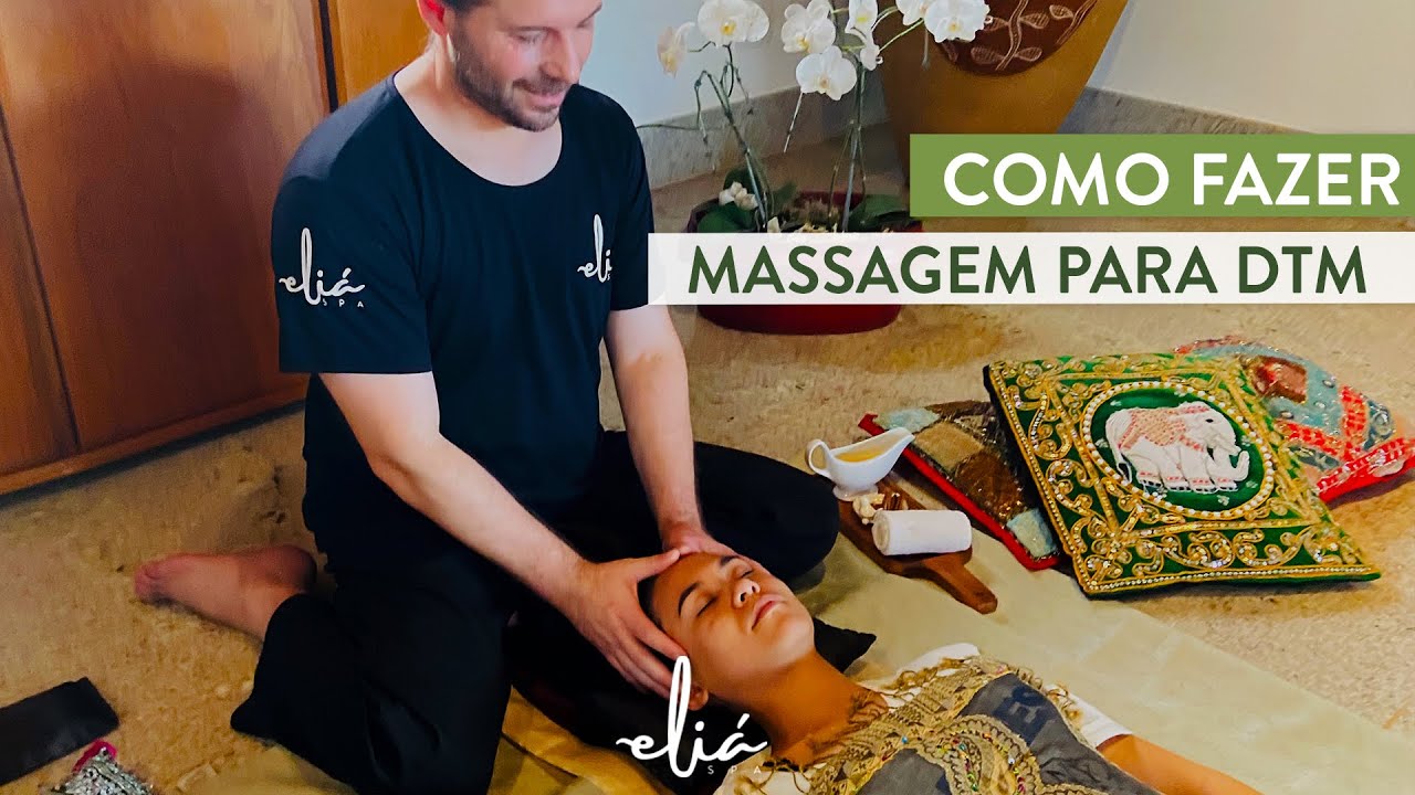 DAY SPA | massagem para  DTM  Eliá Spa