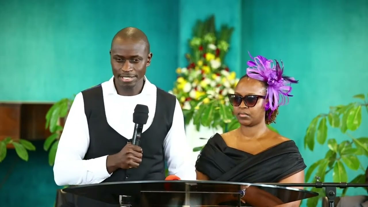 Tribute by my son Teddy Ochola  to my Late Husband Elias Olak Ochola