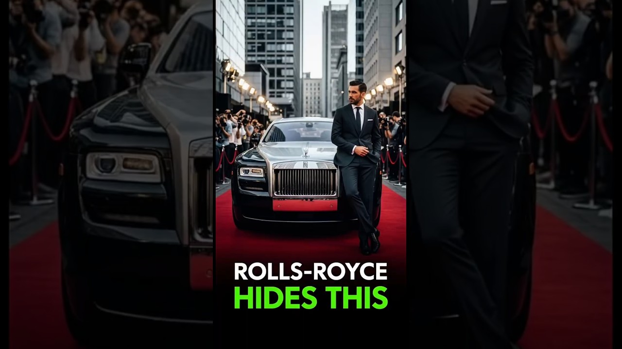 Rolls-Royce Does Things Almost No Other Brand Would Dare 🤯 #shorts