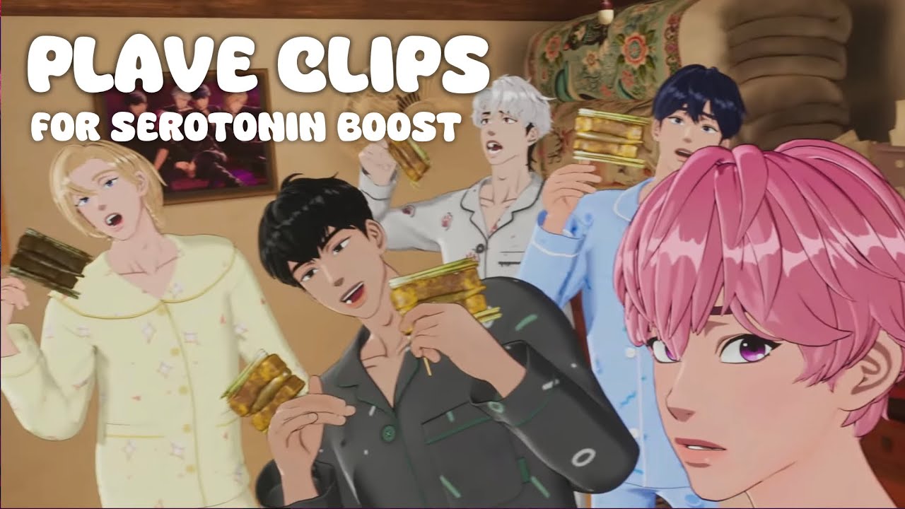 (eng sub) plave clips to boost your serotonin!