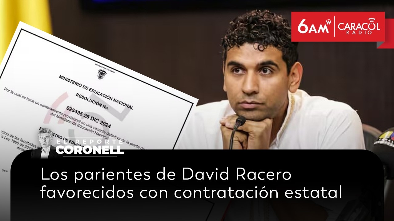 Los parientes de David Racero favorecidos con contratación estatal | El Reporte Coronell