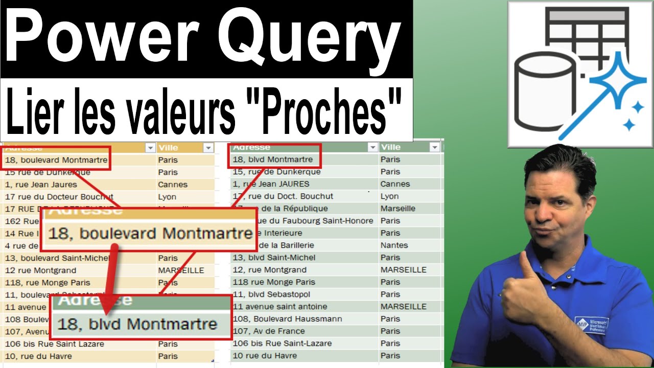 Recherche approchante avec Power Query