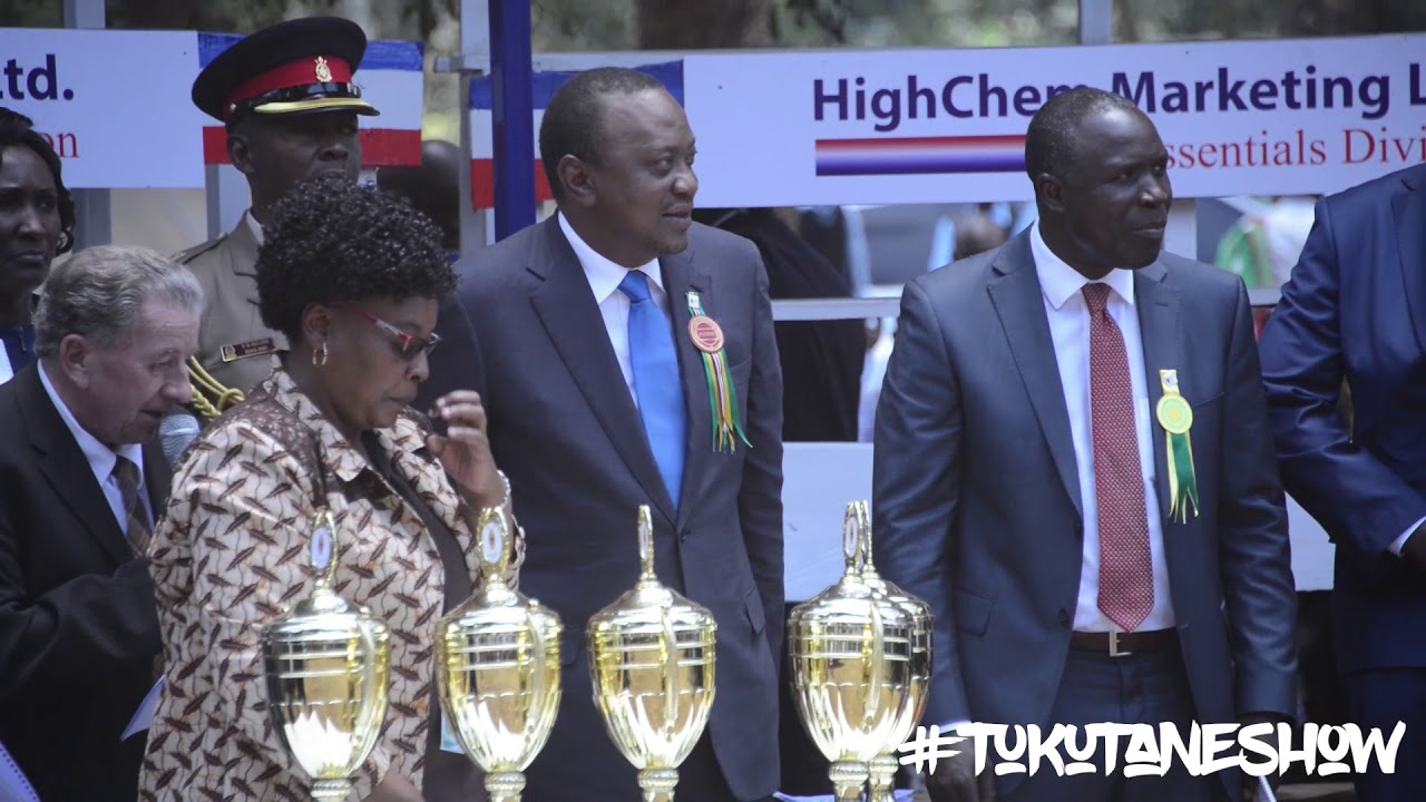Nairobi Show (2017) - Official Opening Day