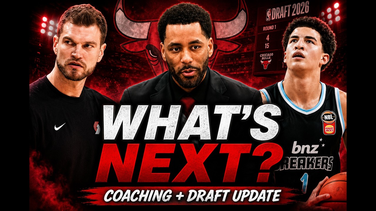 Bulls Coaching Search Update + Draft Prospect Workouts Heating Up!