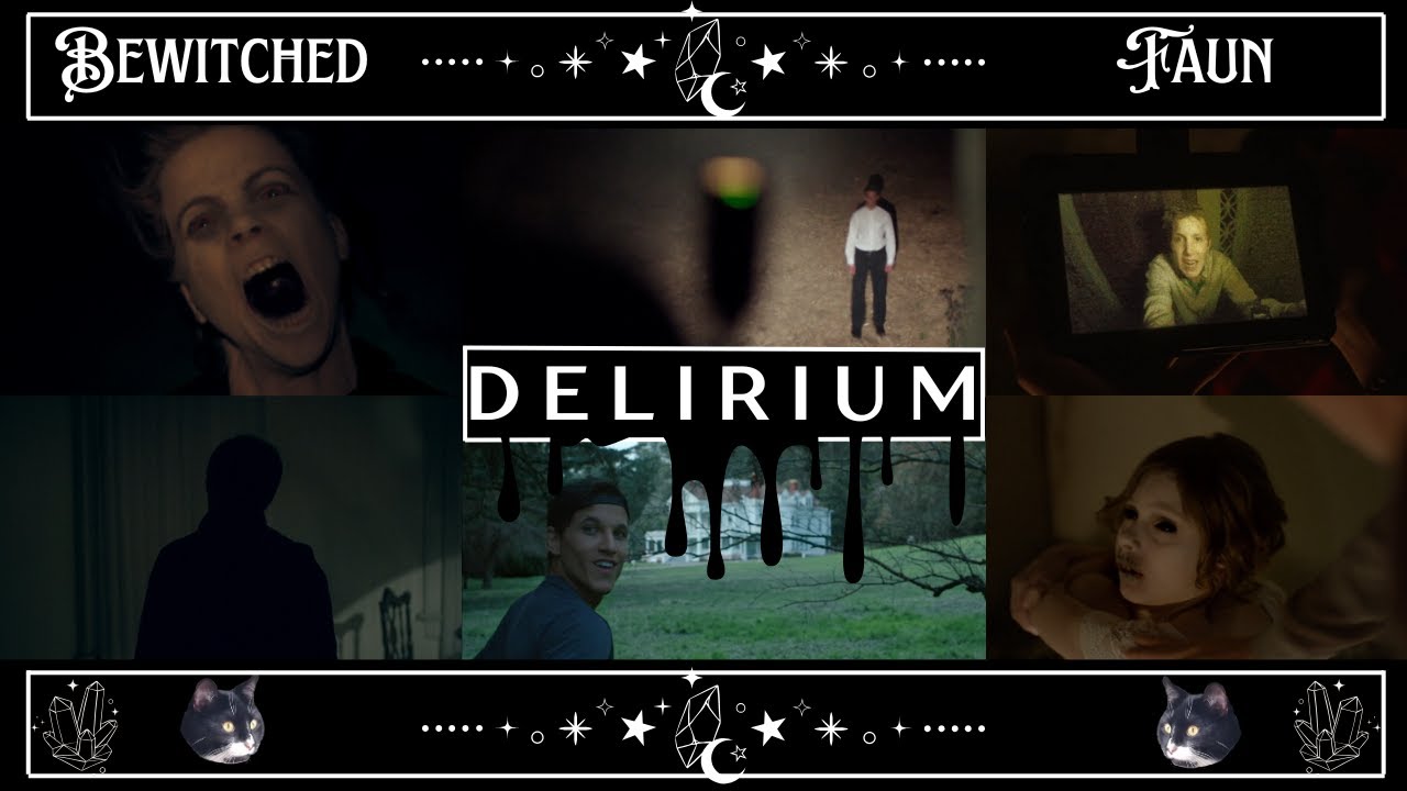 Five enter, but who makes it out? Found footage horror - Delirium (2018)