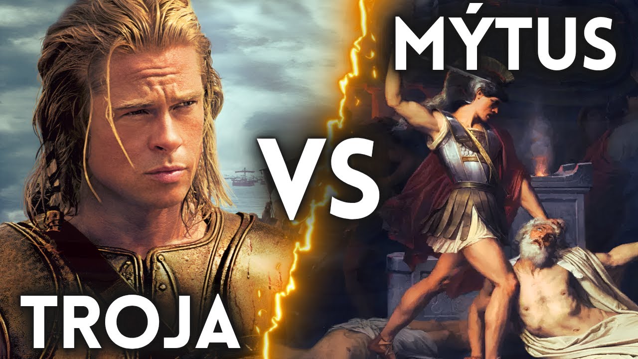 Troja vs. Mytologie: 15 věcí, které Hollywood ve filmu totálně překroutil
