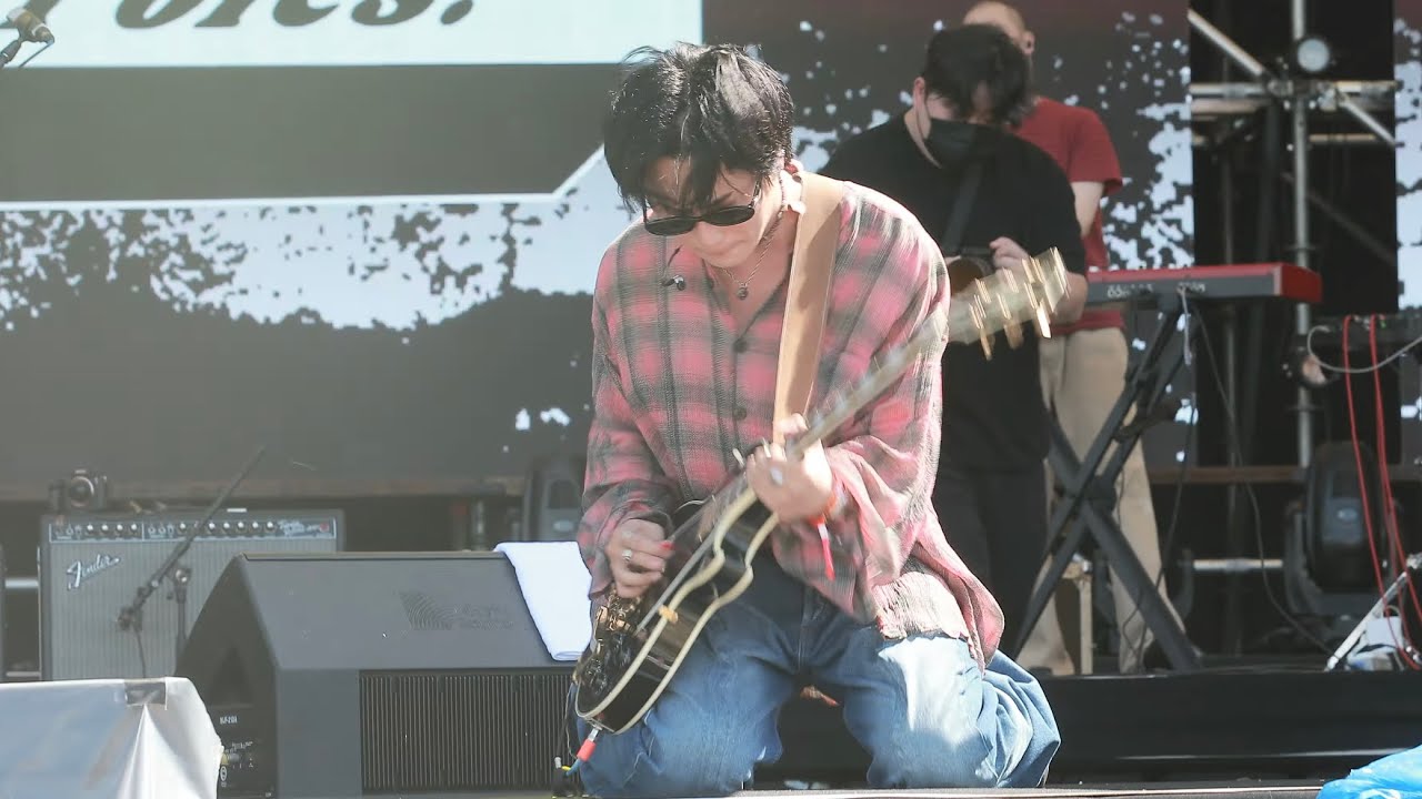 230804 더 폴스(The Poles) - Don't be afraid @ 인천 펜타포트 락페스티벌 2023