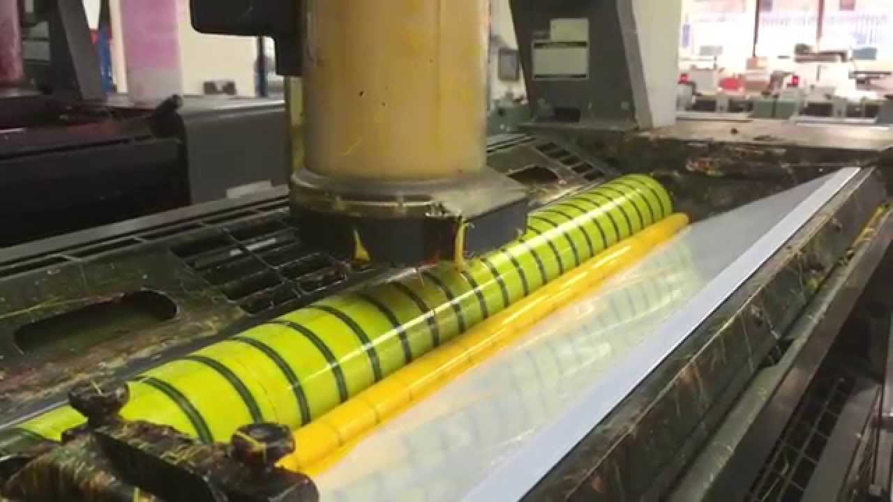 Preparing the press at Optichrome