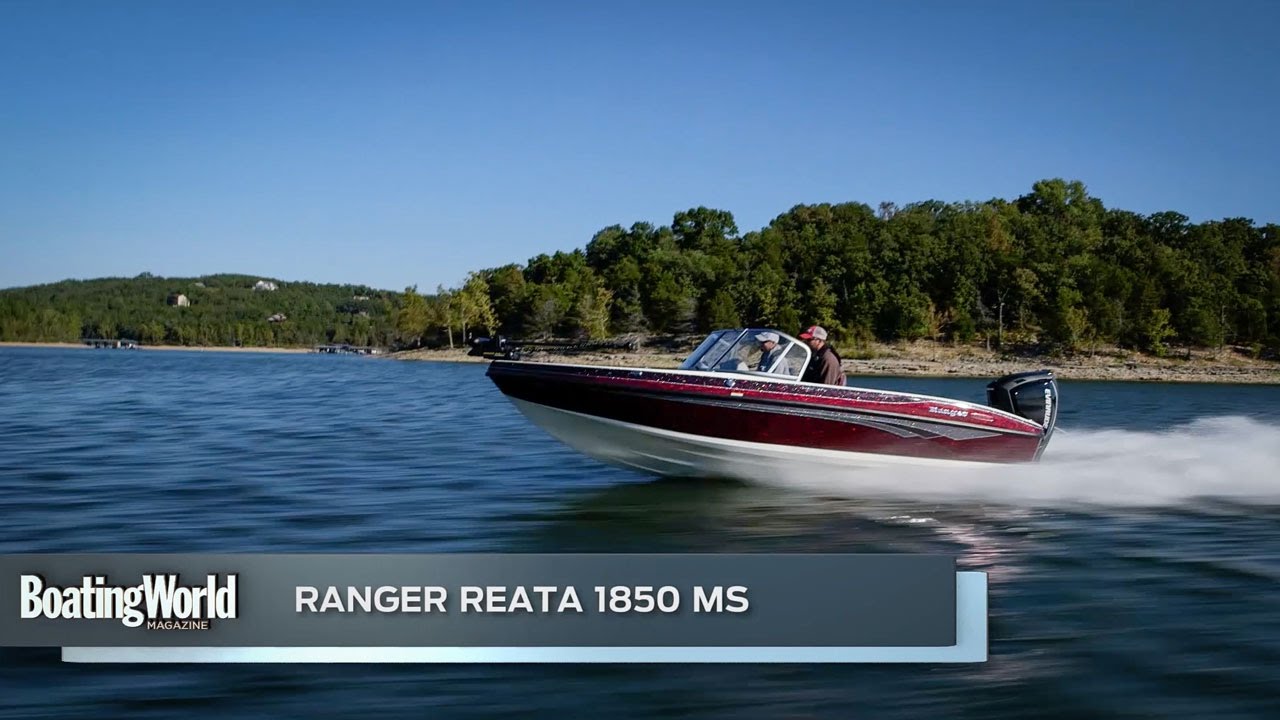 Ranger Reata 1850 MS – Тест лодки