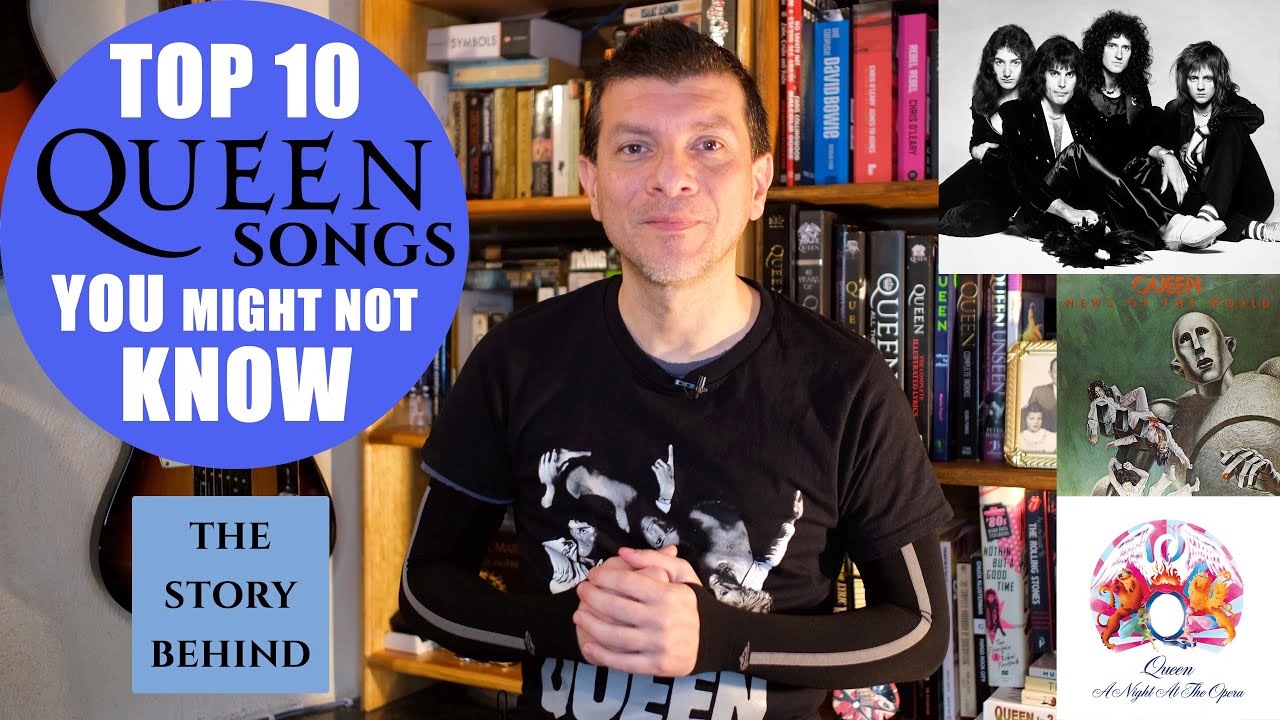 TOP 10 QUEEN songs that you MIGHT not KNOW!