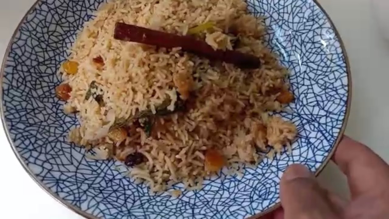 Masak Apa Masak Mystyle - Nasi Kurma (Rice)