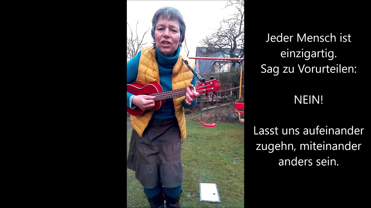 Mach die Welt bunter DONIKKL - Ukulele