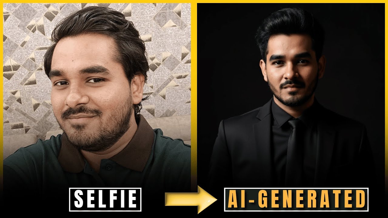 Turn Your Selfie Into A Professional LinkedIn Profile Picture Using ChatGPT 😲🔥