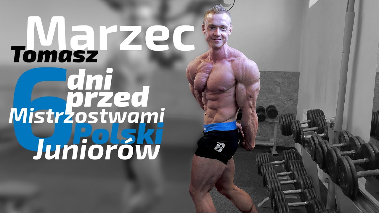 Tomasz Marzec 6 DNI PRZED MISTRZOSTWAMI POLSKI JUNIORÓW ! +  żabka