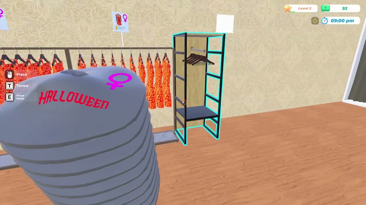 Steam - Clothing Store Simulator Gameplay
