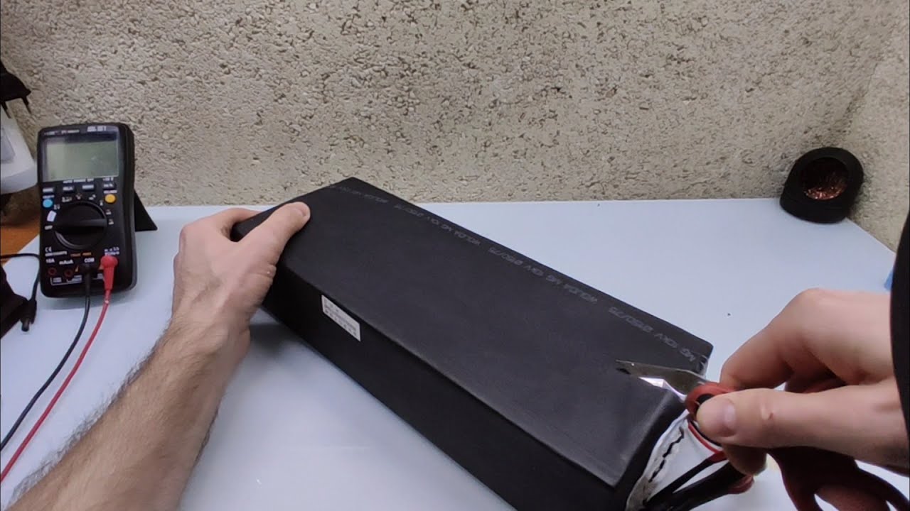 BATER&Iacute;A  NUEVA DE ALIEXPRESS ABRO PARA VERIFICAR SU BMS. #superbateria