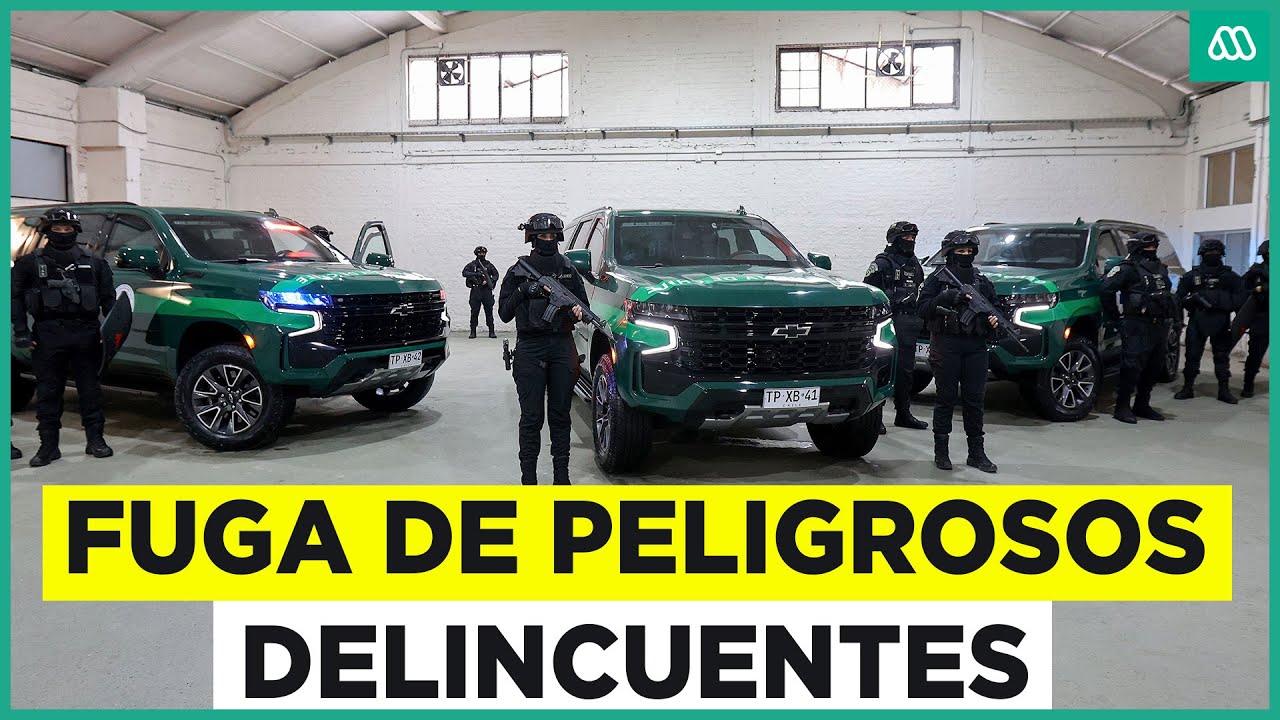 Fuga en cárcel Colina 1: Reos fugados son peligrosos delincuentes