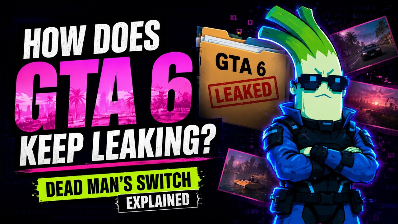 How GTA 6 Keeps Leaking Despite Rockstar&rsquo;s Security?
