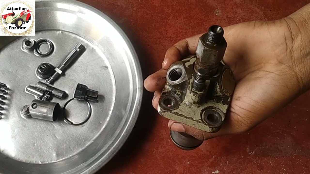 VST SHAKTI TILLER- Installation Video