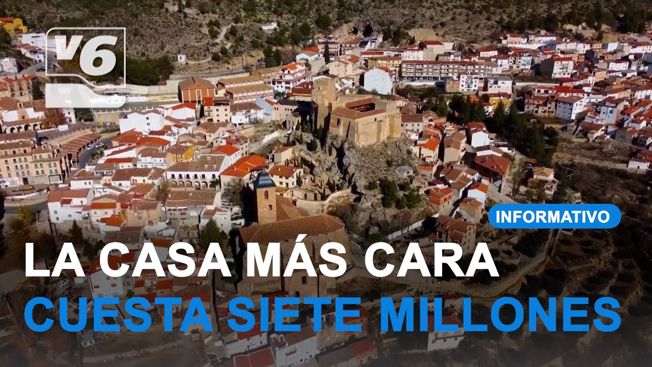 La casa más cara de la provincia de Albacete se encuentra en Yeste
