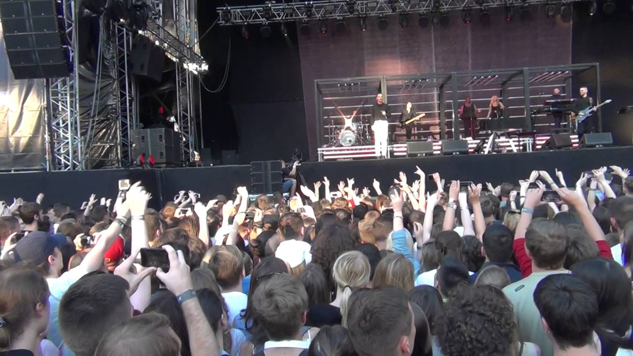 Hurts - Miracle (Kyiv, Ukraine - 08.07.2016) HD