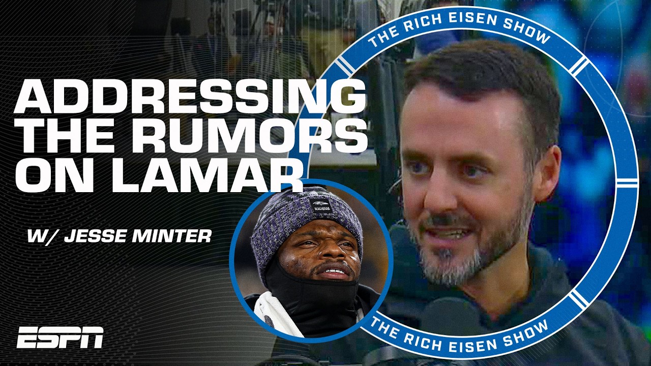 Jesse Minter on succeeding John Harbaugh 🗣️ 'I know what he stands for' 👏 | The Rich Eisen Show