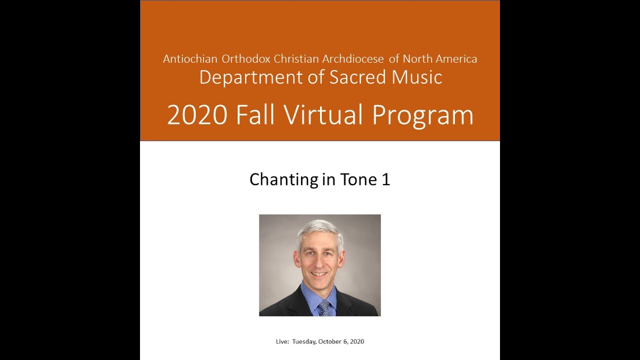 Chanting in Tone 1