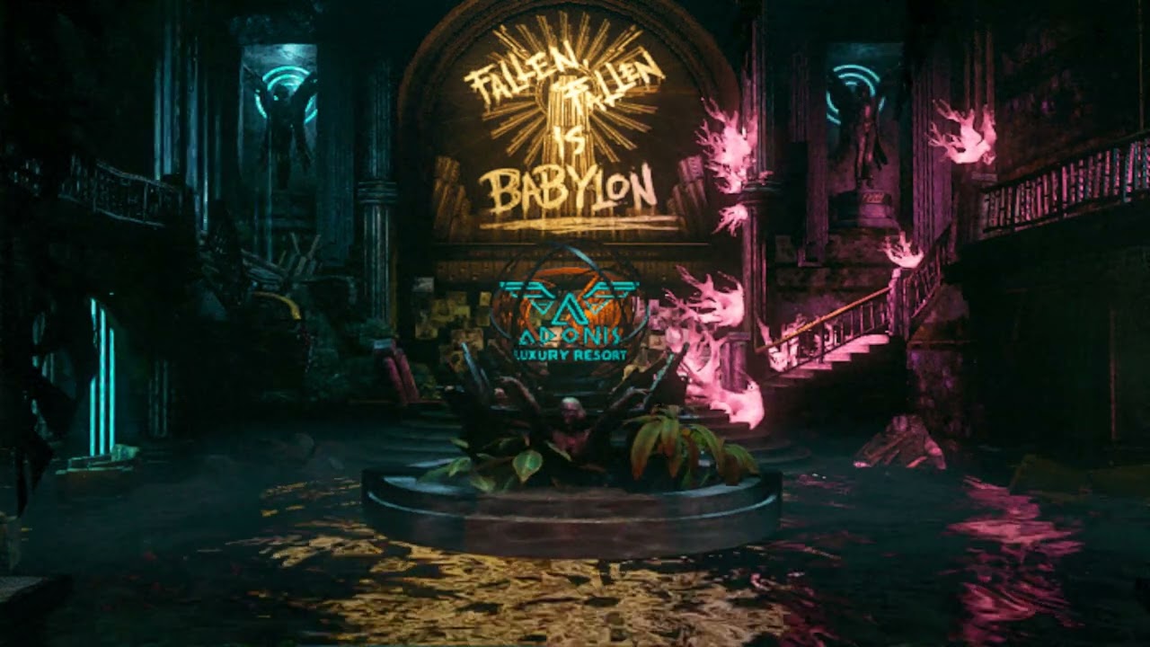 Bioshock 2 - Pairbond (Slowed + Reverbed)