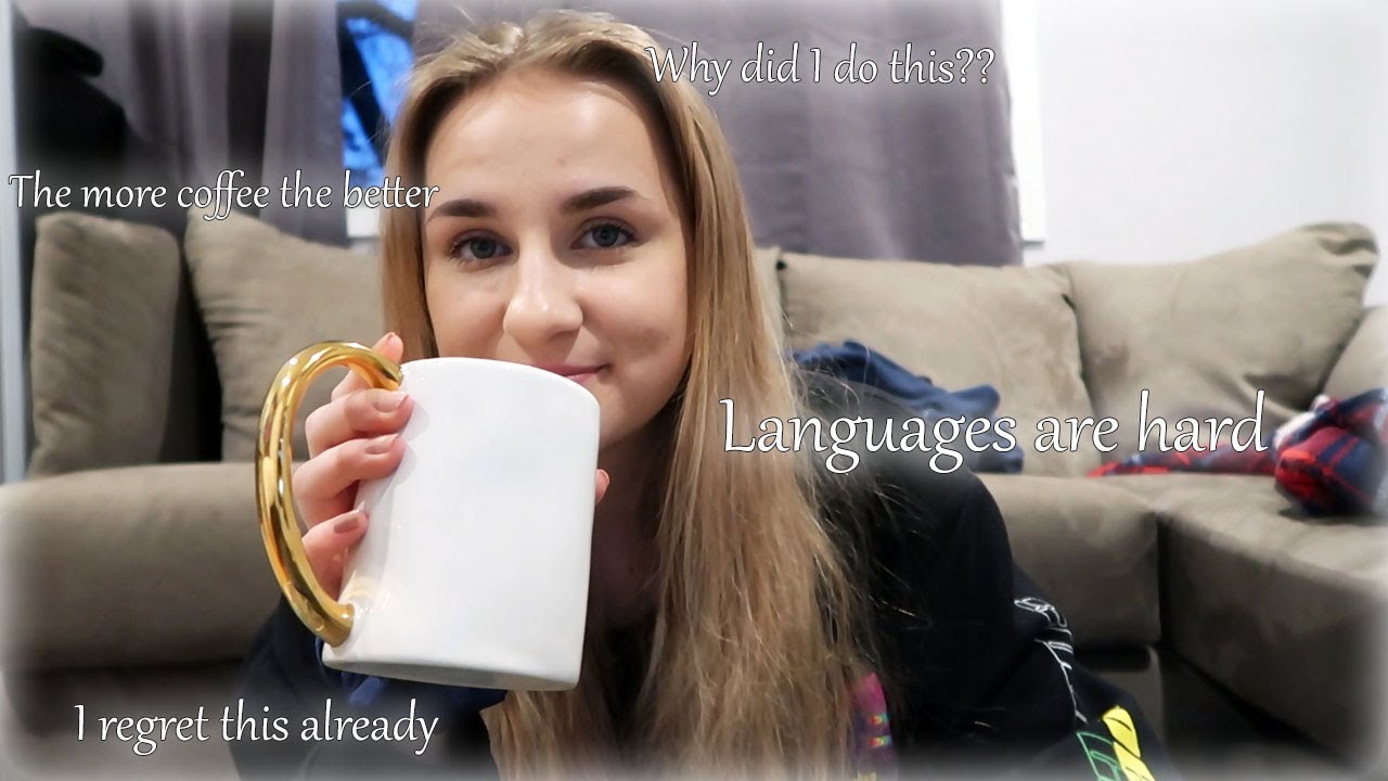 [Eng Subs] Speaking only LITHUANIAN for the ENTIRE DAY│Ariana Jacklyn
