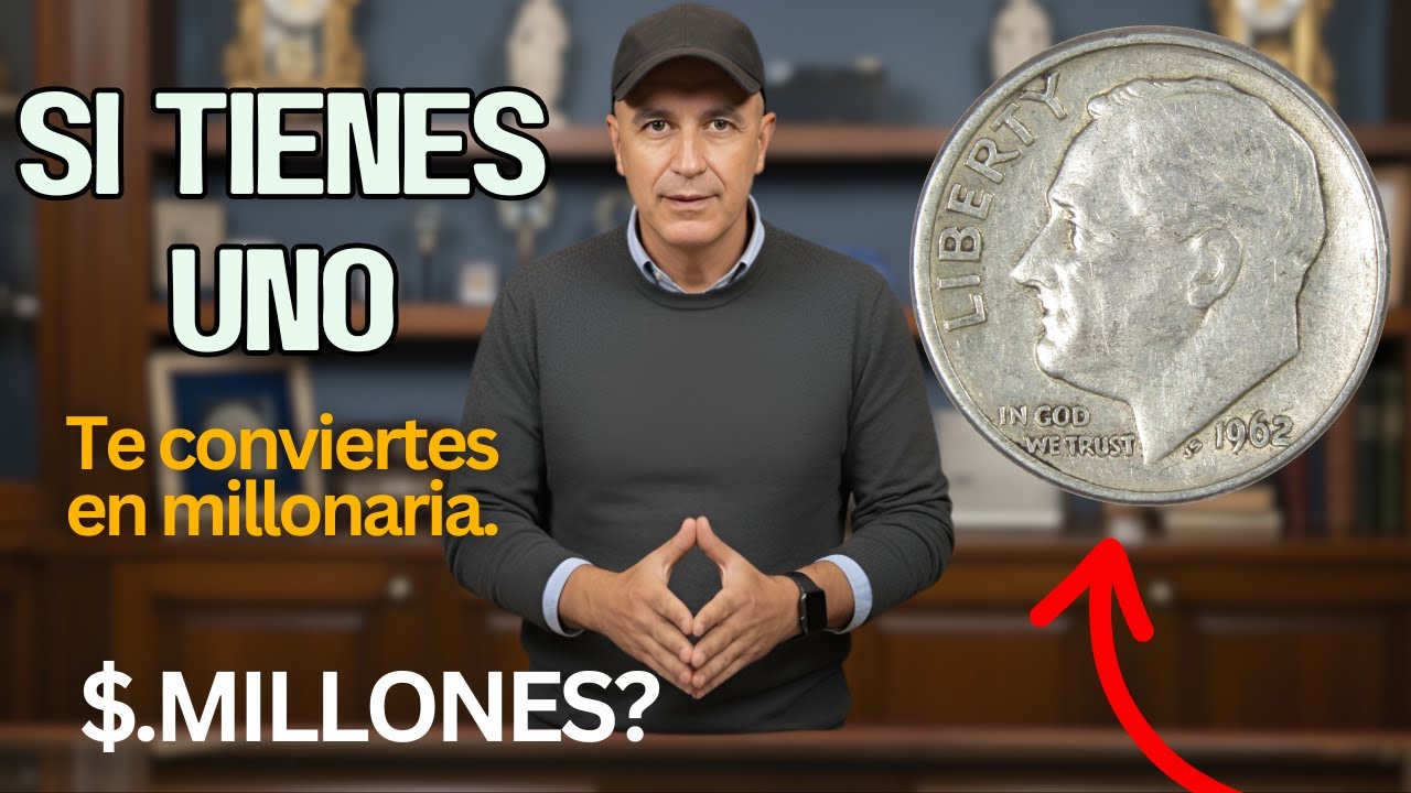 Estas 10 monedas de diez centavos de valen m&aacute;s de $300,000 cada una. &iexcl;Consulta tu cambio AHORA!